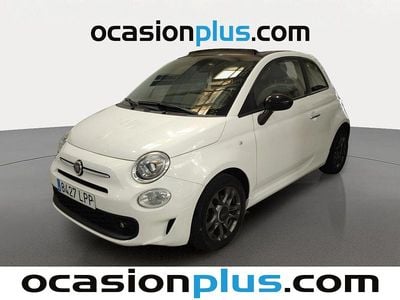 Blanco Usado 2021 Fiat 500C Connect Descapotable | 9900 € (Buen precio)