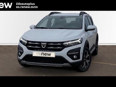 Usado Dacia Sandero Comfort 91 CV (66 kW) 2022 Blanco Utilitario