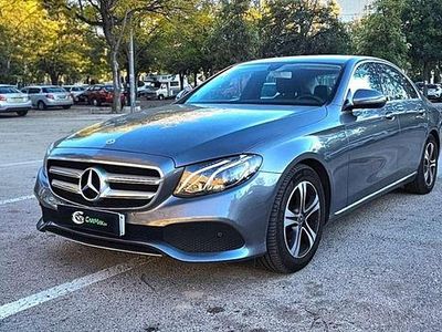 Usado Mercedes E200 184 CV (135 kW) 2019 Gris Berlina
