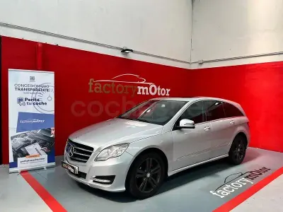 Usado Mercedes R350 265 CV (194 kW) 2012 Gris / plata Monovolumen
