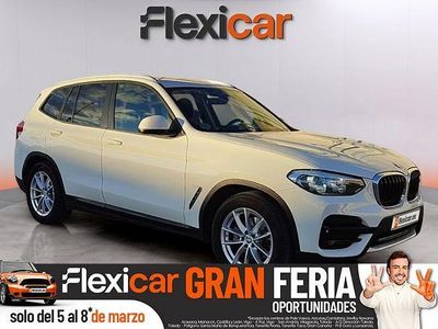 Usado BMW X3 150 CV (110 kW) 2018 Blanco SUV