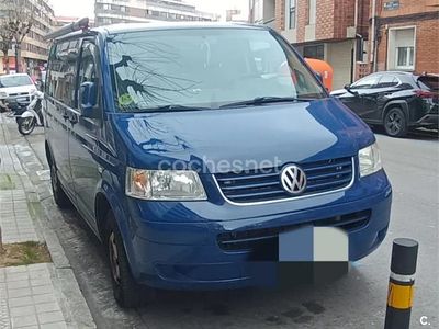 Usado VW Transporter 104 CV (76 kW) 2007 Azul Van