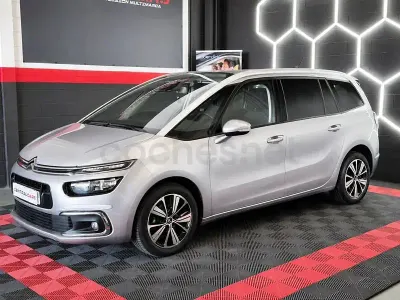 Usado Citroën C4 SpaceTourer Live 130 CV (95 kW) 2018 Gris / plata Monovolumen