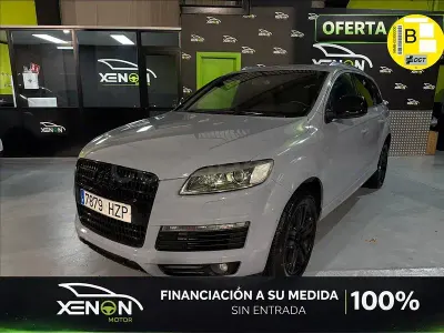 Usado Audi Q7 326 CV (239 kW) 2008 Gris / plata SUV