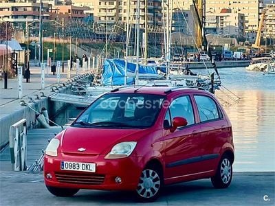 Usado Chevrolet Matiz SX 65 CV (47 kW) 2005 Rojo Utilitario