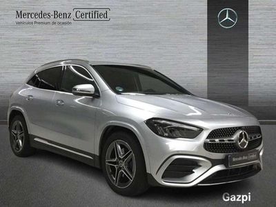 Usado Mercedes GLA200 163 CV (119 kW) 2025 Plata hightech SUV