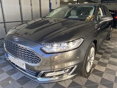Gris / plata Usado 2015 Ford Mondeo Titanium Familiar | 19.250 € (Caro)