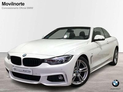 Blanco Usado 2020 BMW 420 Executive Descapotable | 33.890 € (Precio justo)