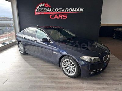 Usado BMW 520 190 CV (139 kW) 2015 Azul Berlina