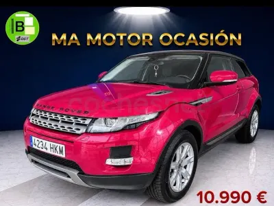 Usado Land Rover Range Rover evoque Dynamic 190 CV (139 kW) 2012 Granate SUV