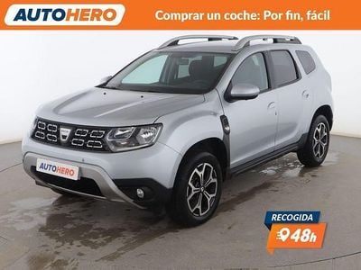 Usado Dacia Duster Prestige 131 CV (96 kW) 2021 Gris SUV
