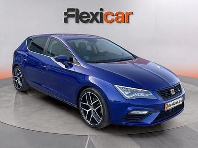 Usado Seat Leon FR 150 CV (110 kW) 2019 Azul Berlina