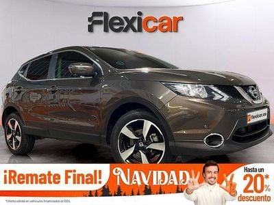 Gris Usado 2017 Nissan Qashqai N-Connecta SUV | 16.990 € (Precio justo)