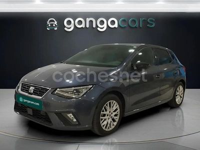 Usado Seat Ibiza FR 115 CV (84 kW) 2025 Gris / plata Berlina