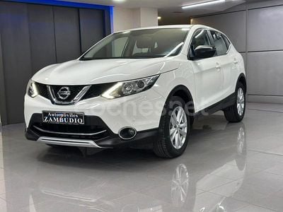 Blanco Usado 2014 Nissan Qashqai Acenta SUV | 13.500 € (Un poco caro)