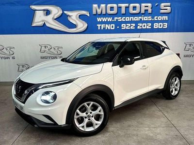 Usado Nissan Juke N-Connecta 114 CV (83 kW) 2022 Blanco SUV