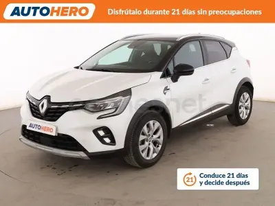 Usado Renault Captur Zen 90 CV (66 kW) 2022 Blanco SUV
