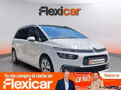 Usado Citroën C4 SpaceTourer Feel 130 CV (95 kW) 2020 Blanco Monovolumen