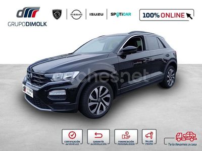 Negro Usado 2021 VW T-Roc Advance SUV | 18.900 € (Precio justo)