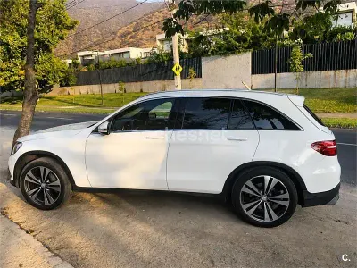 Usado Mercedes GLC250 Exclusive 204 CV (150 kW) 2016 Blanco SUV