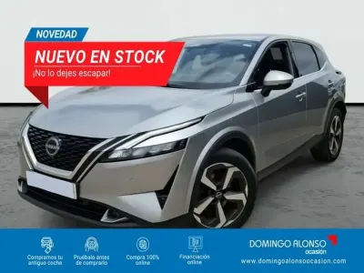 Usado Nissan Qashqai N-Connecta 158 CV (116 kW) 2023 Plateado SUV