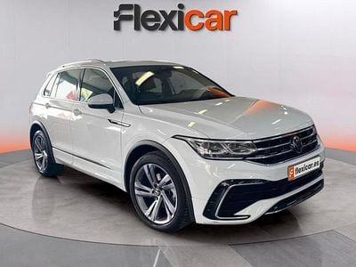 Usado VW Tiguan R-line Plus 150 CV (110 kW) 2024 Blanco SUV
