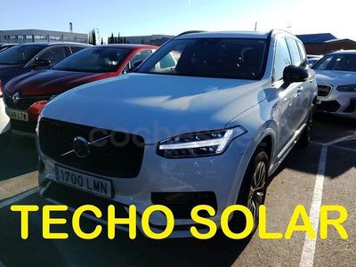 Usado Volvo XC90 R-Design 390 CV (286 kW) 2021 Blanco SUV