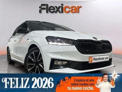 Blanco Usado 2022 Skoda Fabia Monte Carlo | 18.790 € (Un poco caro)