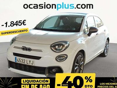 Usado Fiat 500X Sport 132 CV (97 kW) 2022 Blanco SUV