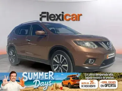 Usado Nissan X-Trail 360º 130 CV (95 kW) 2015 Naranja SUV