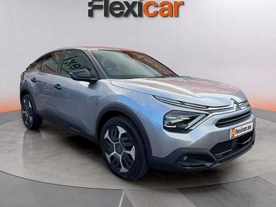 Usado Citroën C4 Feel 101 CV (74 kW) 2021 Gris Utilitario