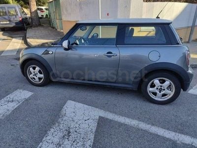 Usado Mini Cooper 120 CV (88 kW) 2009 Gris / plata Utilitario