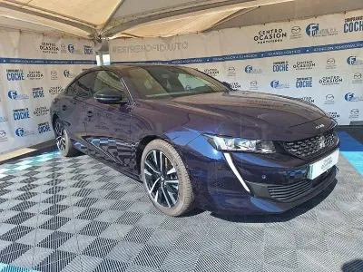 Usado Peugeot 508 GT 225 CV (165 kW) 2023 Azul Berlina