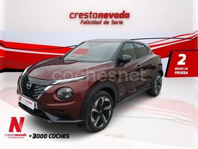 Rojo Usado 2024 Nissan Juke N-Connecta SUV | 23.490 € (Precio justo)