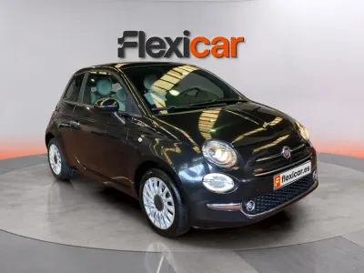 Usado Fiat 500 Dolcevita 71 CV (52 kW) 2022 Negro Berlina