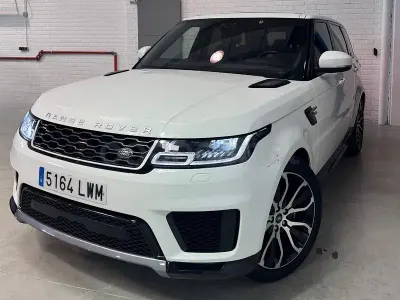 Begagnad Land Rover Range Rover Sport SE 300 HK (220 kW) 2022 Vit SUV