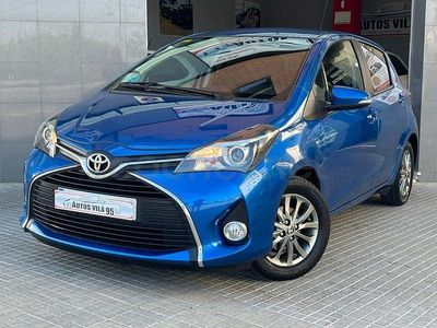 Occasion Toyota Yaris Advance 99 PK (72 kW) 2015 Blauw Hatchback