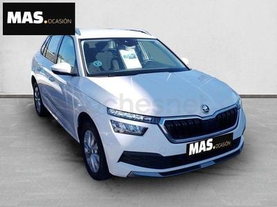Usado Skoda Kamiq Ambition 110 CV (80 kW) 2020 Blanco SUV
