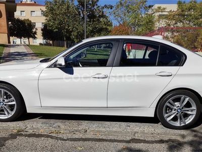 Usado BMW 318 150 CV (110 kW) 2017 Blanco Berlina