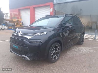 Usado Citroën C3 Aircross Shine 120 CV (88 kW) 2022 Negro SUV
