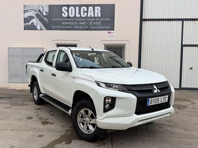 Blanco Usado 2022 Mitsubishi L200 Recogida | 21.500 € (Precio justo)