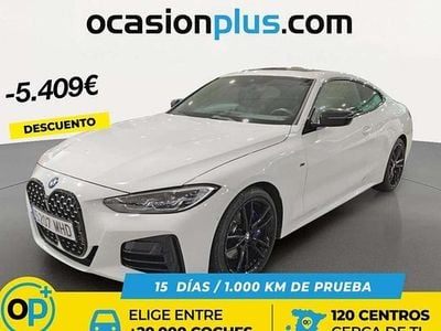 Usado BMW 440 340 CV (250 kW) 2023 Blanco Coupe