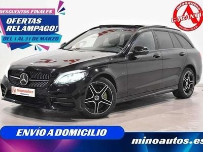Usado Mercedes C36 AMG AMG 310 CV (228 kW) 2020 Negro Familiar