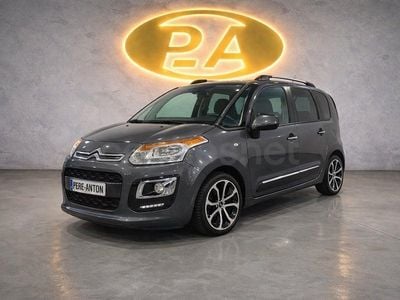 Usado Citroën C3 Picasso Feel 110 CV (80 kW) 2017 Gris / plata Monovolumen