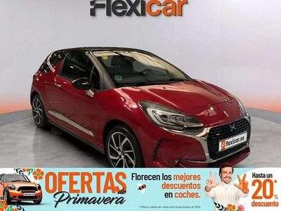 Usado DS Automobiles DS3 Crossback 111 CV (81 kW) 2018 Burdeos SUV