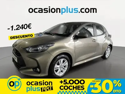 Brugt Toyota Yaris Edition 125 HK (91 kW) 2024 Brun Hatchback