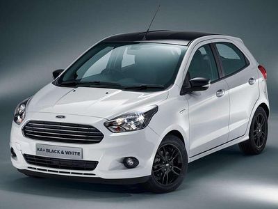 Usado Ford Ka Plus 69 CV (50 kW) 2017 Blanco Utilitario