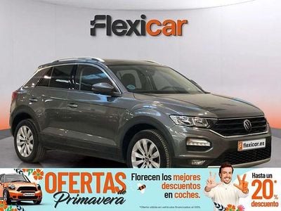 Usado VW T-Roc Advance 150 CV (110 kW) 2021 Gris SUV