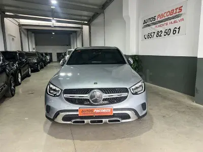 Usado Mercedes GLC200 163 CV (119 kW) 2021 Gris / plata SUV