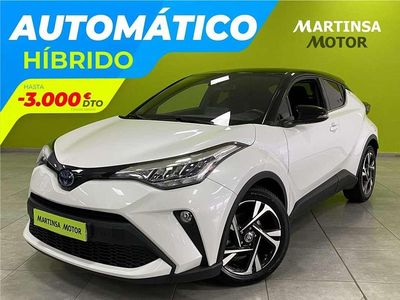 Usado Toyota C-HR Advance 122 CV (89 kW) 2022 Blanco SUV